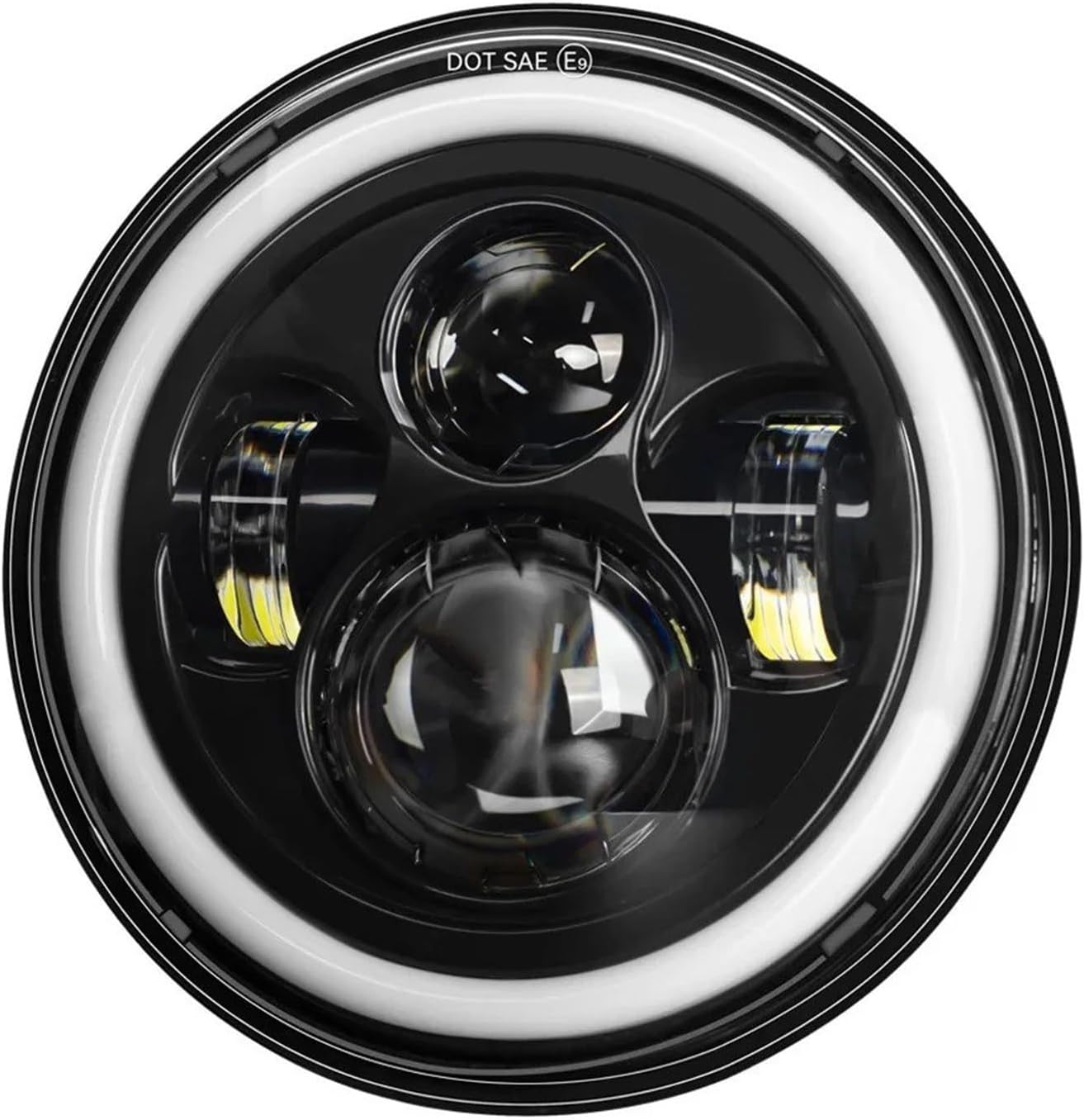 カラー変更シグナスX 3型 デビルアイ社外ヘッドライト LED se44j1yp